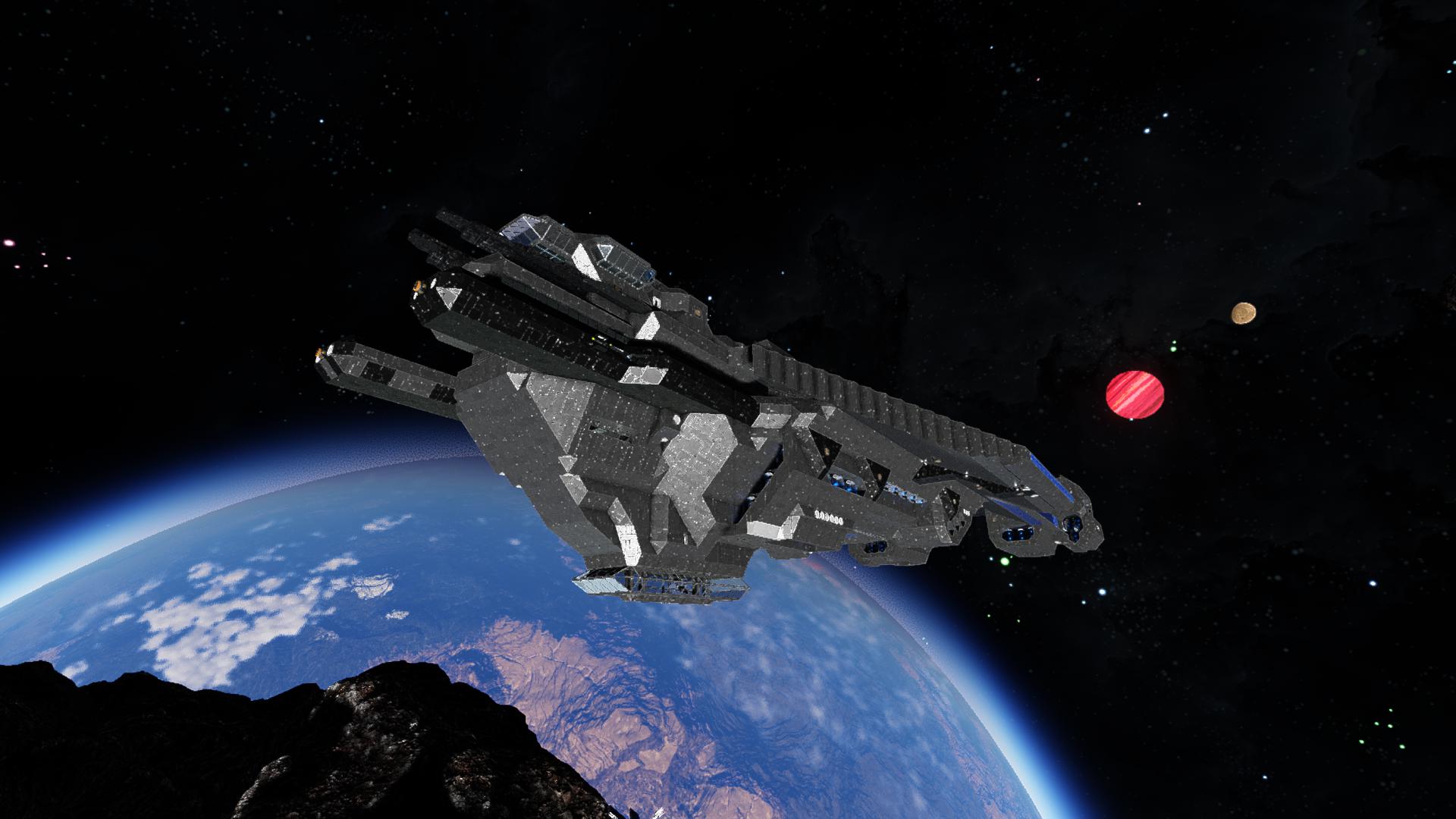 Capital Ship VS2 preview