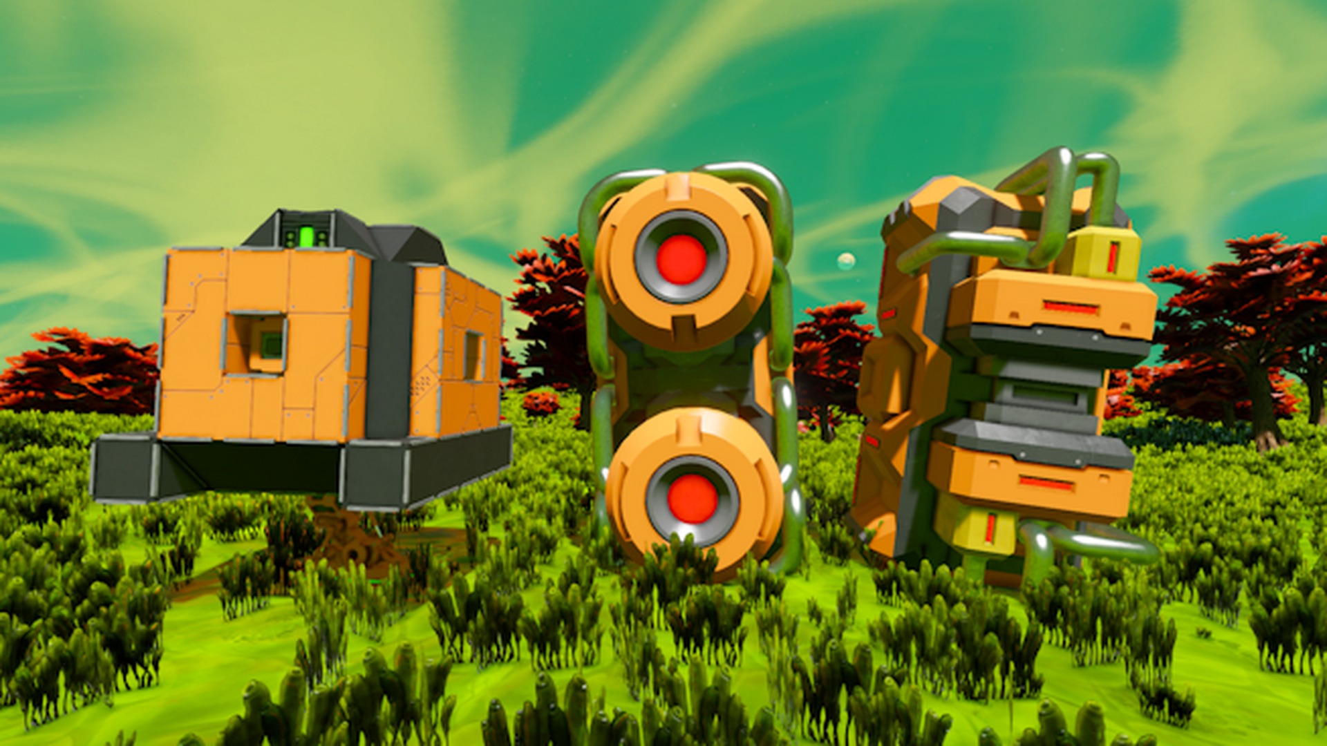 Satisfactory S - Mod preview