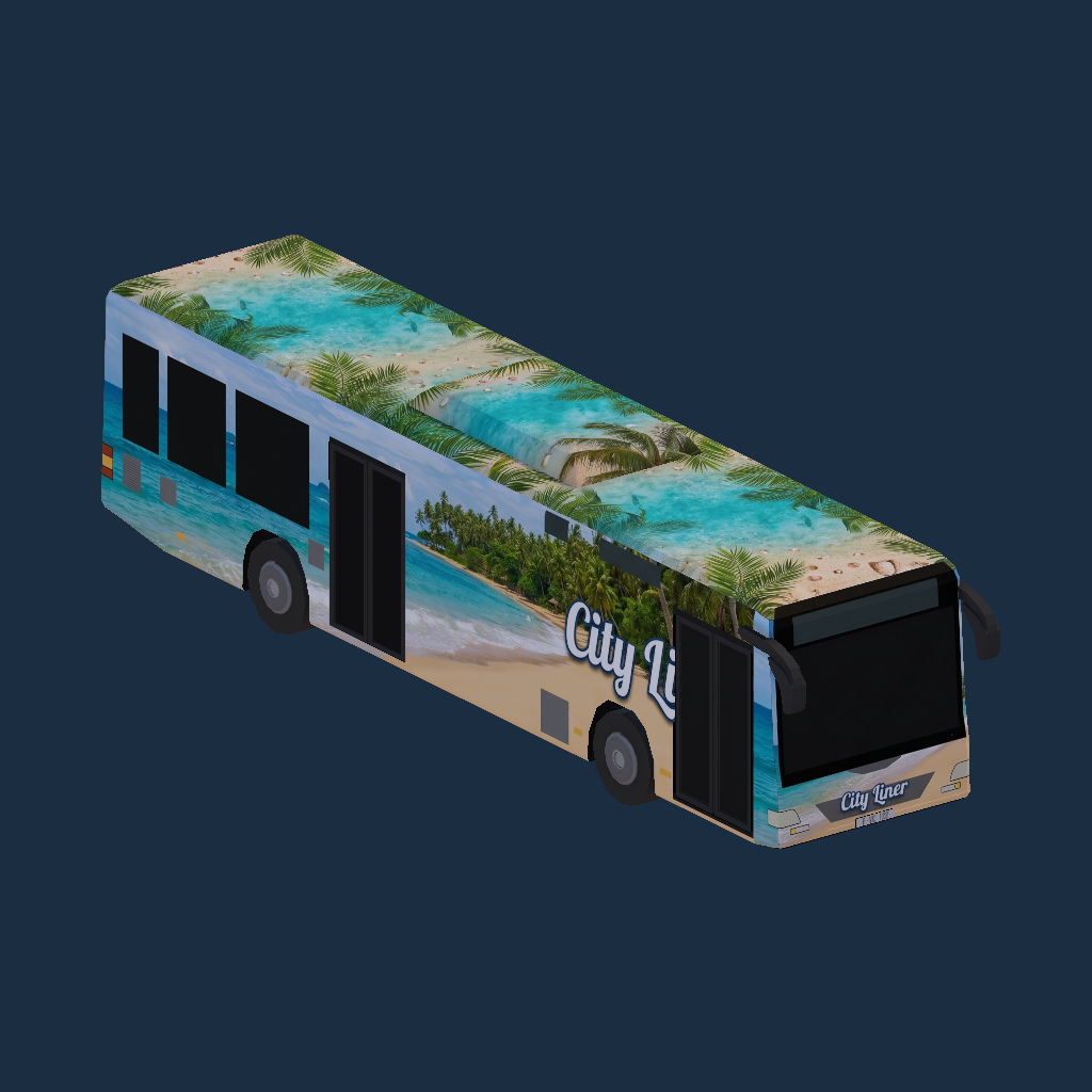 Tills - City Liner Holiday Lions