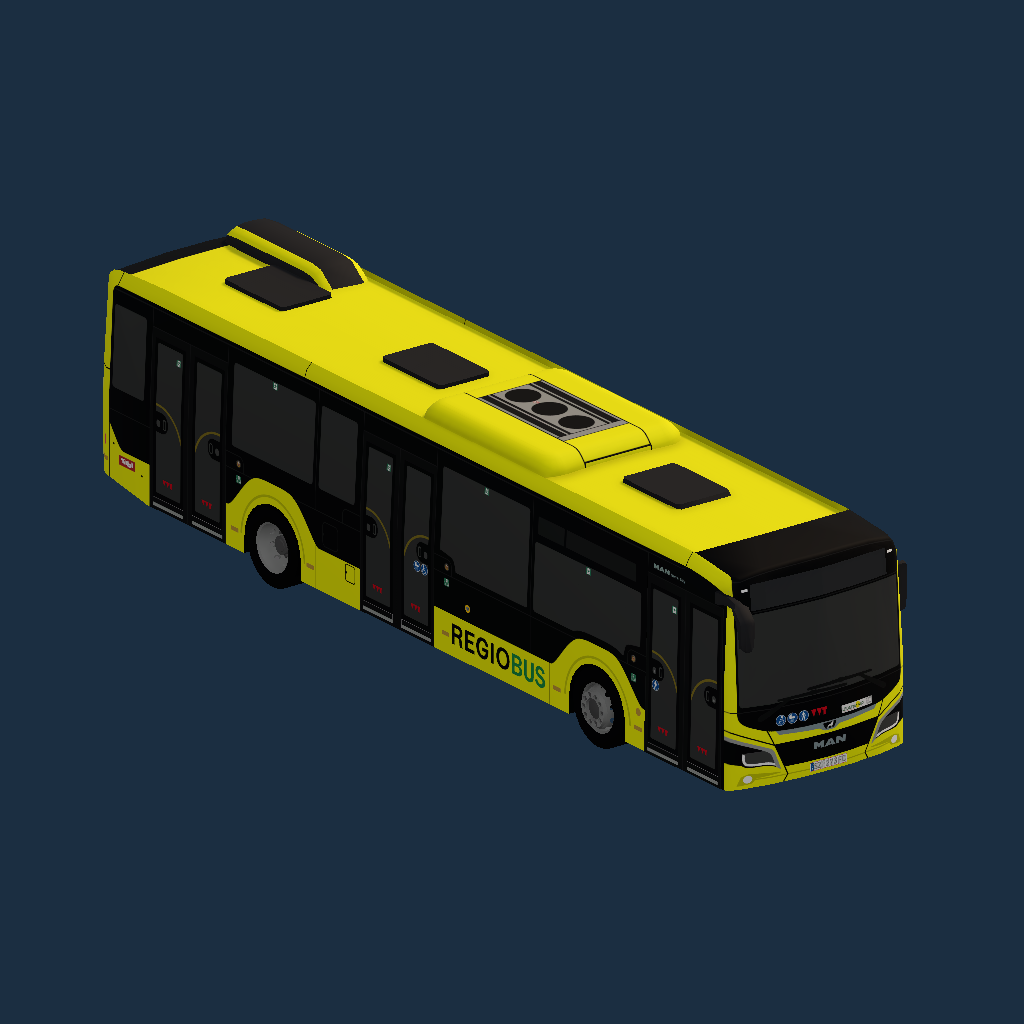 VVT Ledermair - MAN NLC 12C (3D) - REGIOBUS