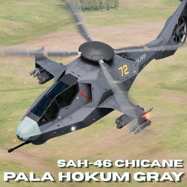 PALA Hokum Gray - SAH-46 Chicane preview