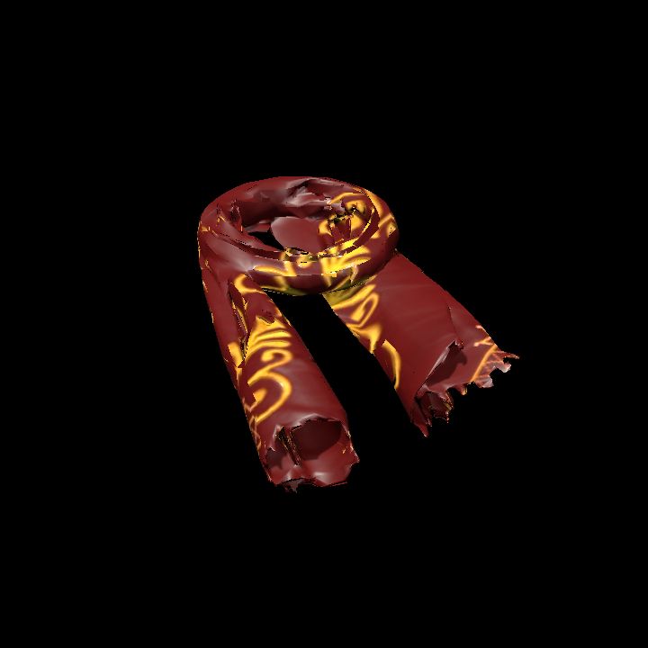 Scarf lying 6