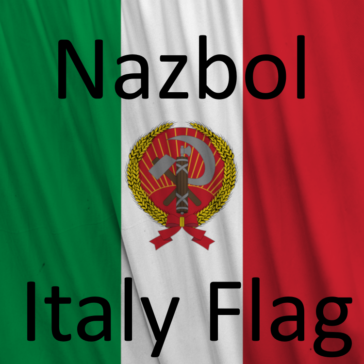 Nazbol Italy Flag