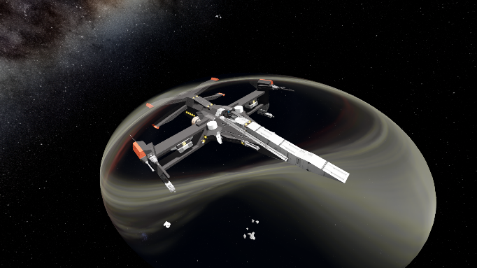 SWORD Starfighter Shielded Ver