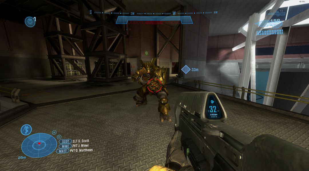 Halo Reach: Exodus Modded