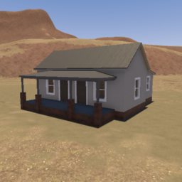 1900's Southern Cottage 2