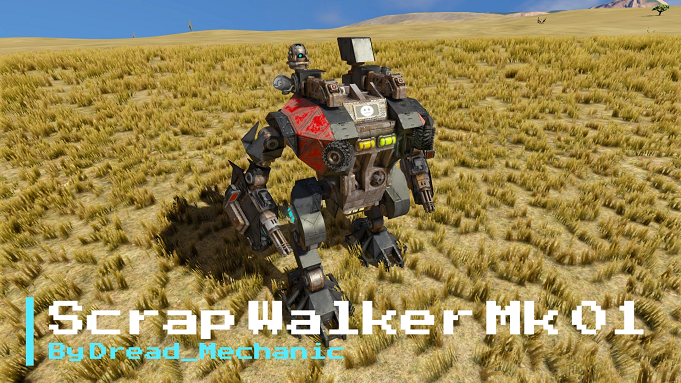 Scrap Walker Mk 01 preview
