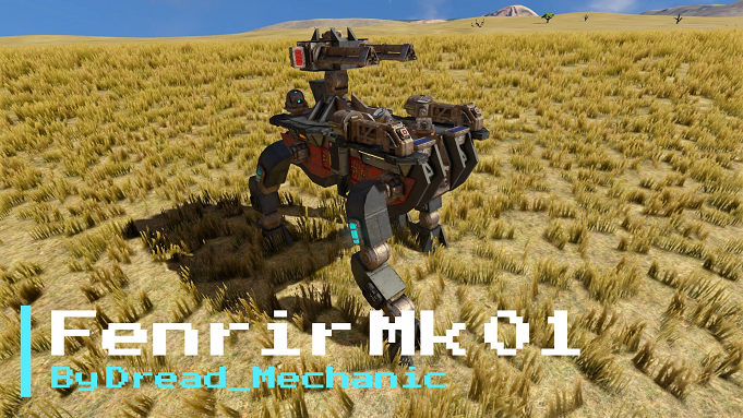 Fenrir Mk 01 preview