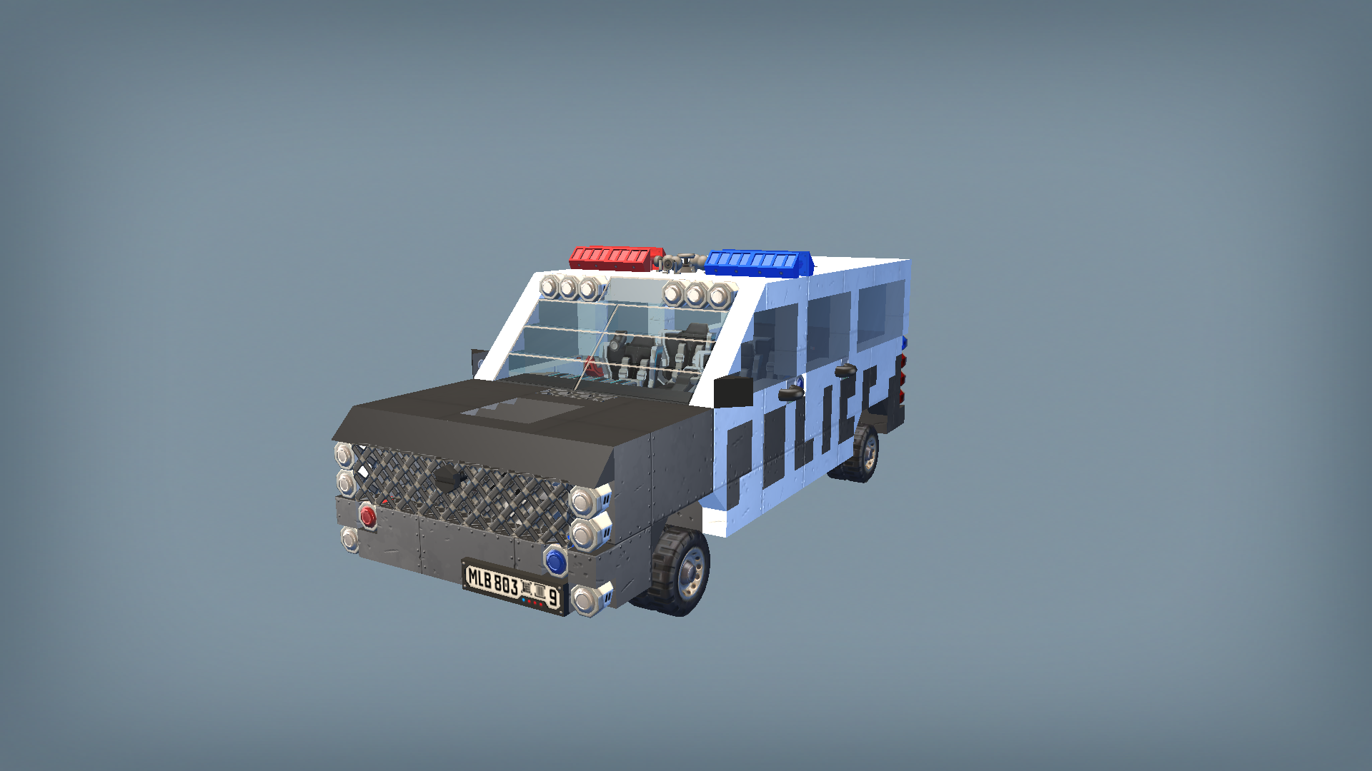 Police SUV 02
