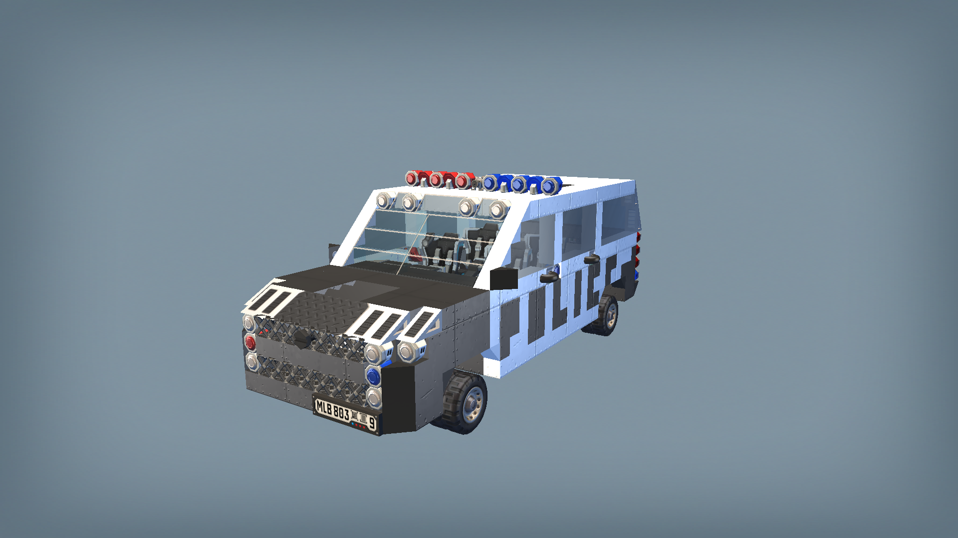 Police SUV 01