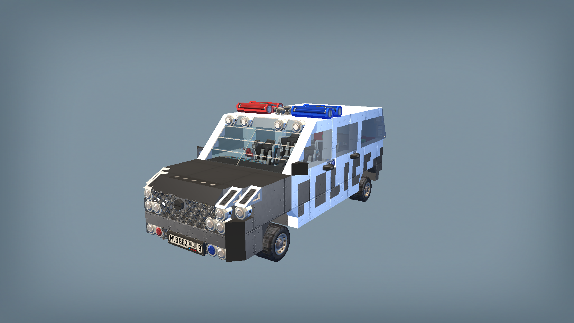 Police SUV 03