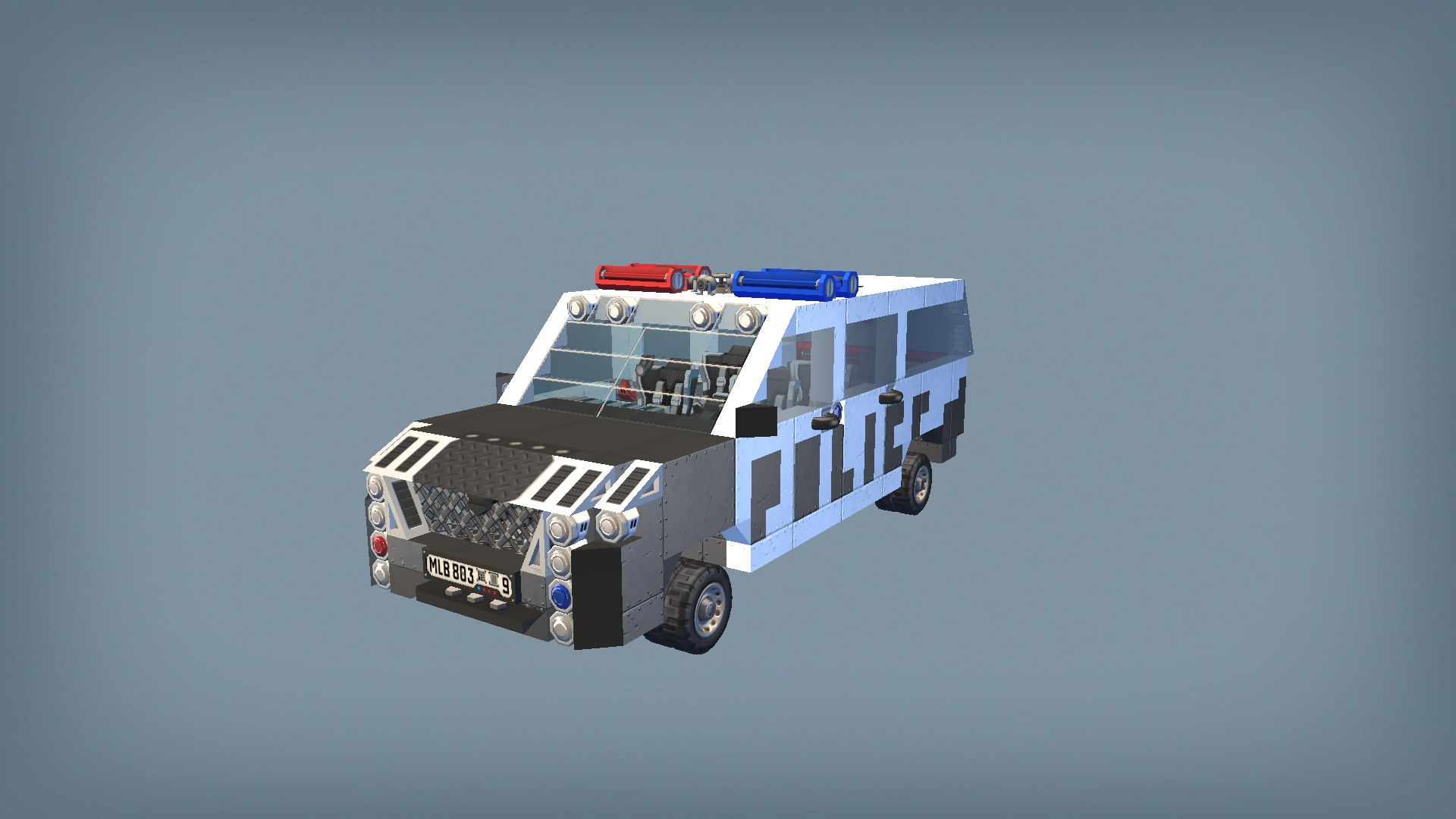 Police SUV 05