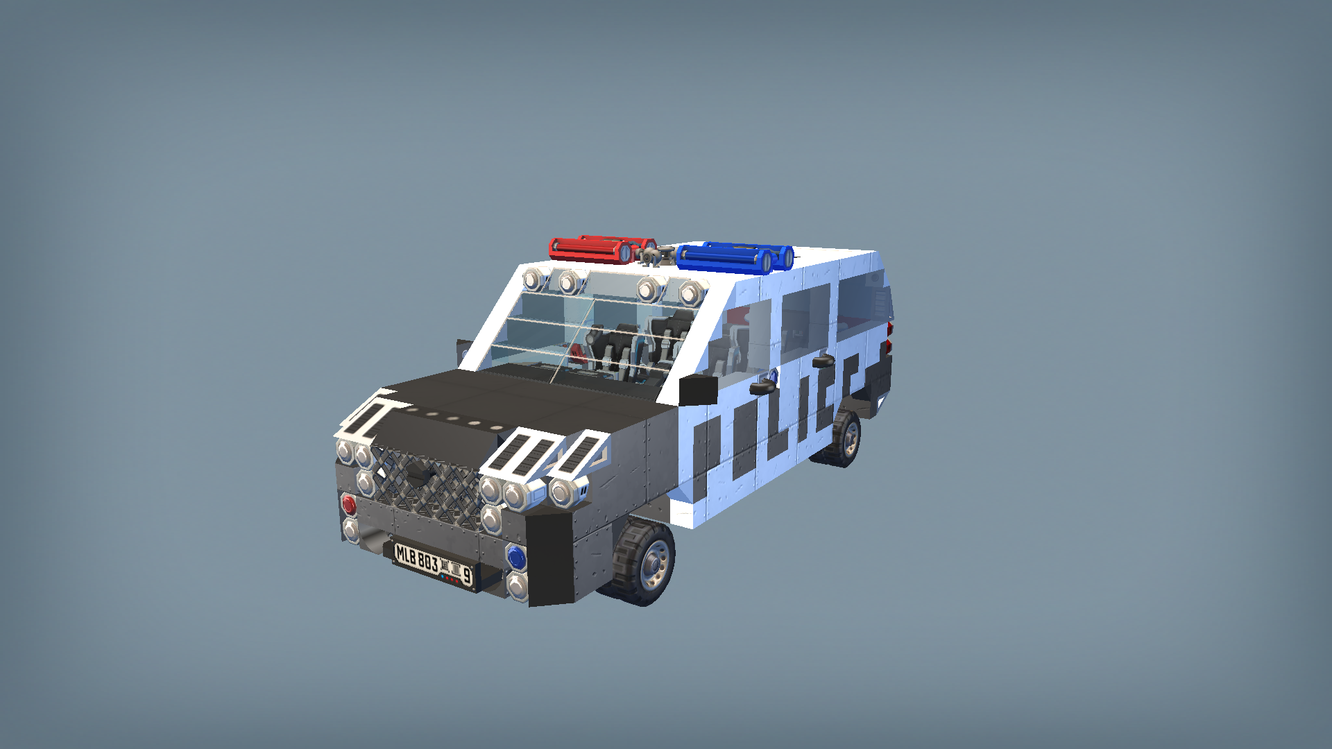 Police SUV 06