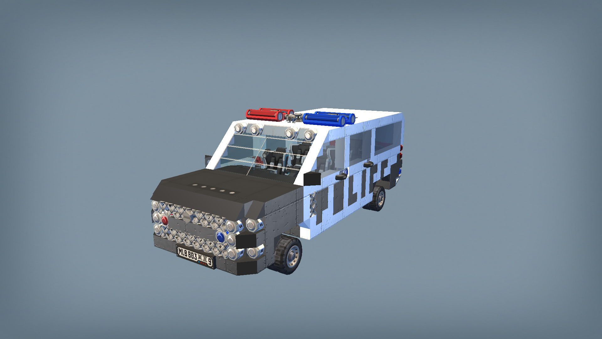 Police SUV 07