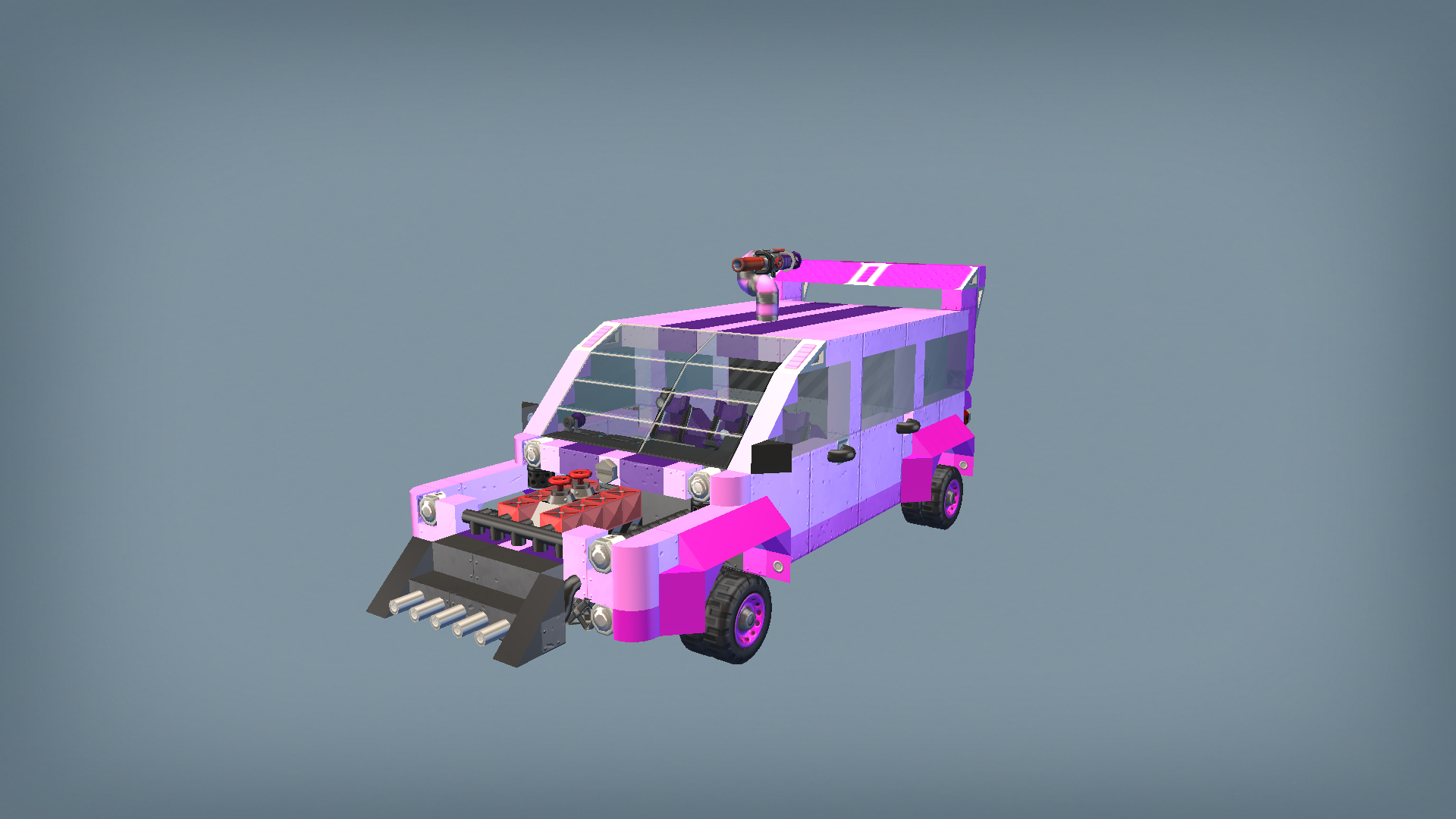 Friend´s dream car