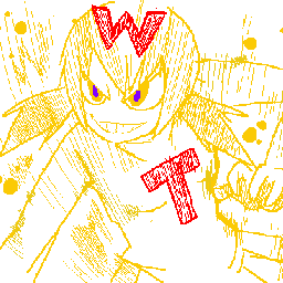 W.T. Snacks (/b/ or Anime Random) as TANKKK-