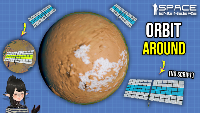 Fully Self-Sustaining Atmospheric Planetary Orbiter Satellite