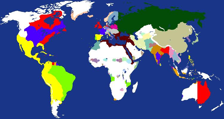 What If France Won The Seven Years War (1800)