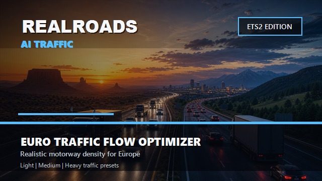 RealRoads AI Traffic - Real World AI Traffic Light for ETS2