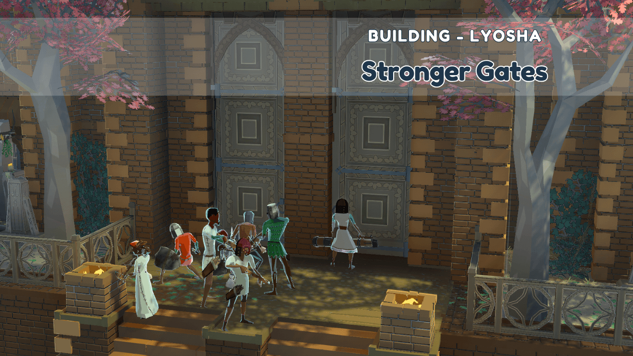 Building - Stronger Gates