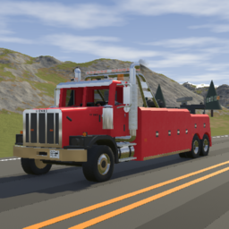 Lizard DT 5900 SBA 34 TON Wrecker