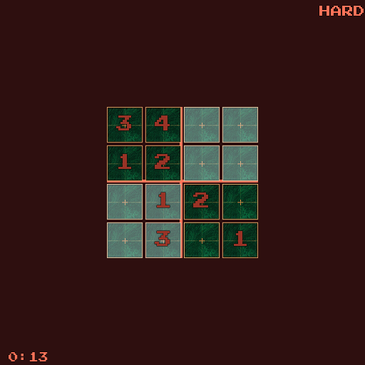 [replay] 4x4 Hard 00:13
