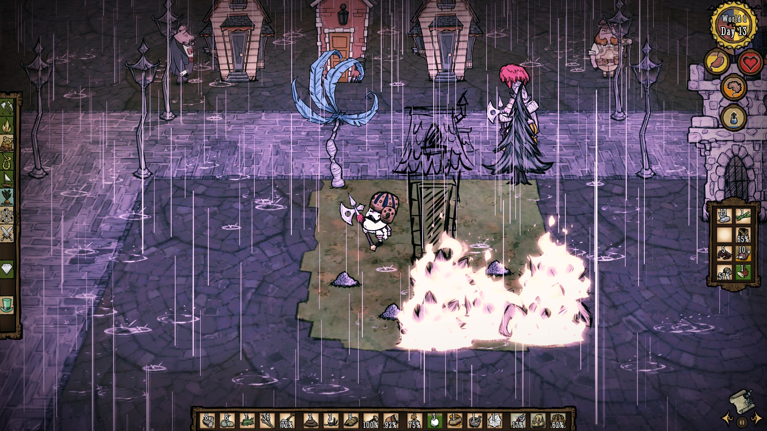 Геймплей Don't Starve