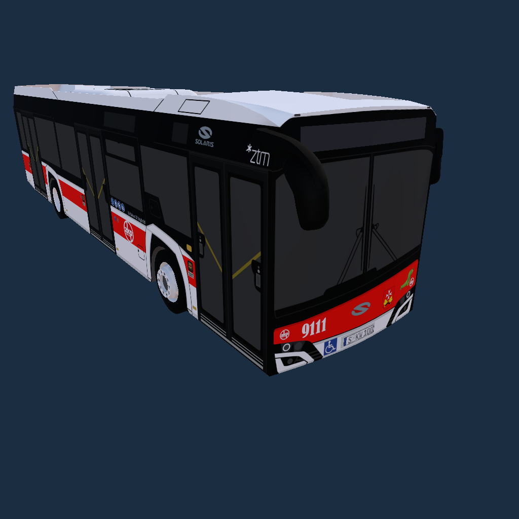 Solaris Urbino 12 Hybrid IV ZKP Suchy Las #9111