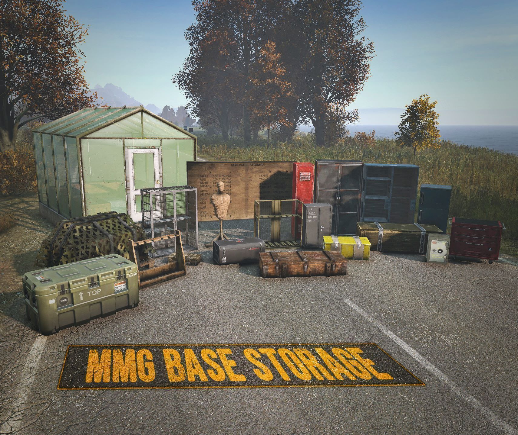 MMG Base Storage