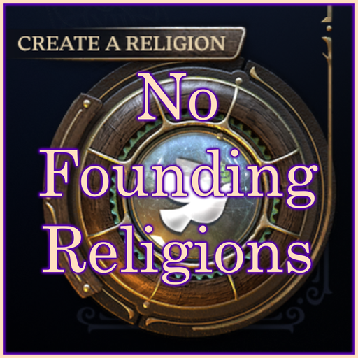 [1.3.1] Aleksandr's No Founding Religions