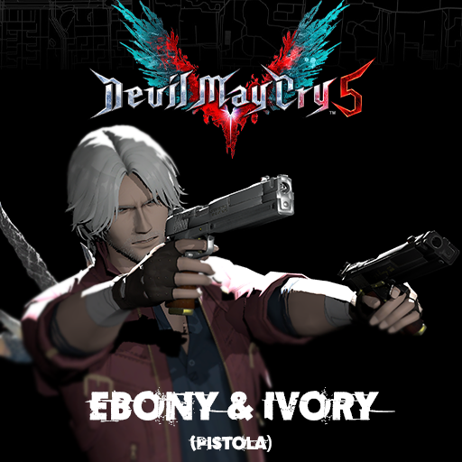 Devil May Cry 5 Ebony & Ivory (pistol)