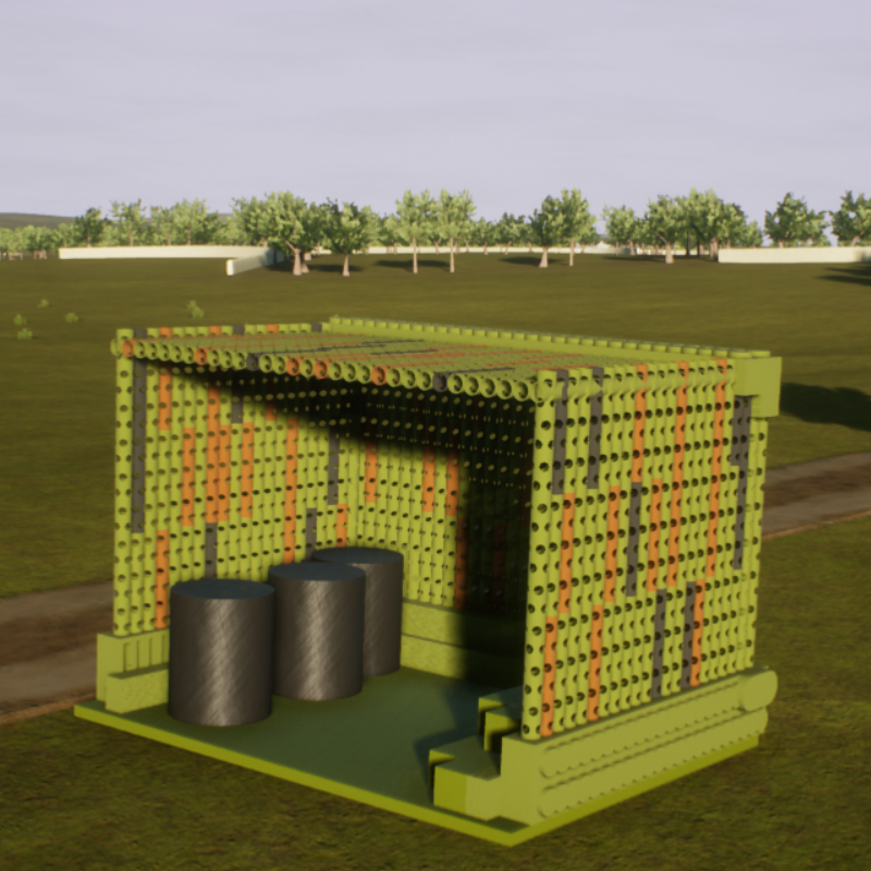 Standard Military Storage Tent