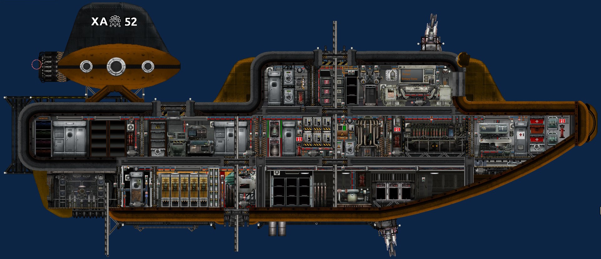 Patonga V1.9 (G) – Barotrauma Mod