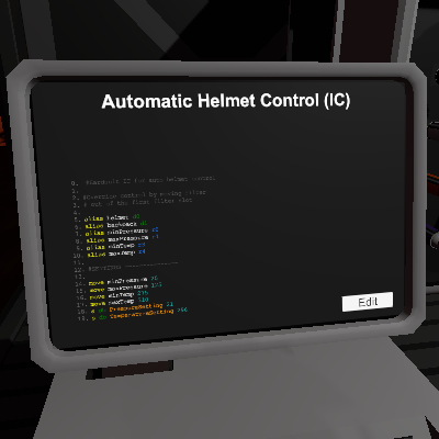 Automatic Helmet Control (IC)