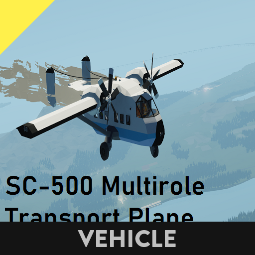 SC-500 Multirole Transport Aircraft (S.C7 Skyvan)