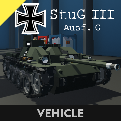 StuG III Ausf G Saukopf (Underscaled)