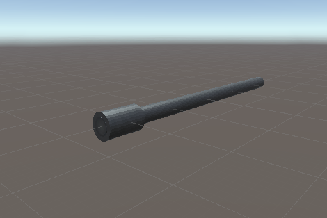 Tank gun Long (Weapon parts)