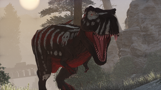 War Painted Rex