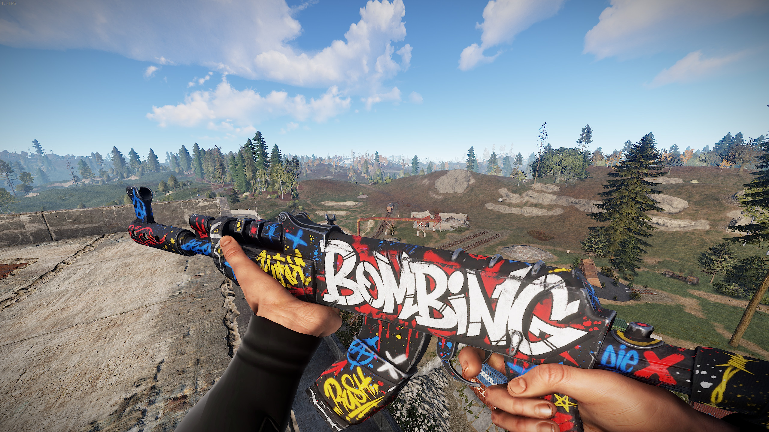 Bombing AR