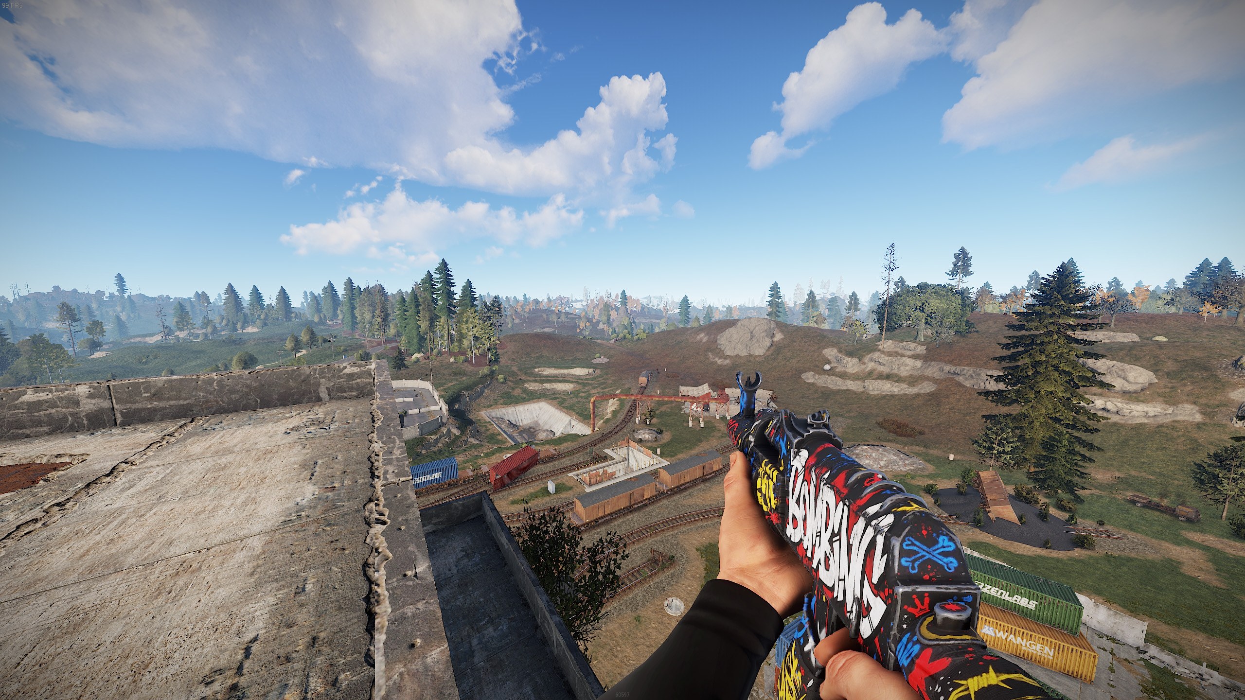 Bombing AR