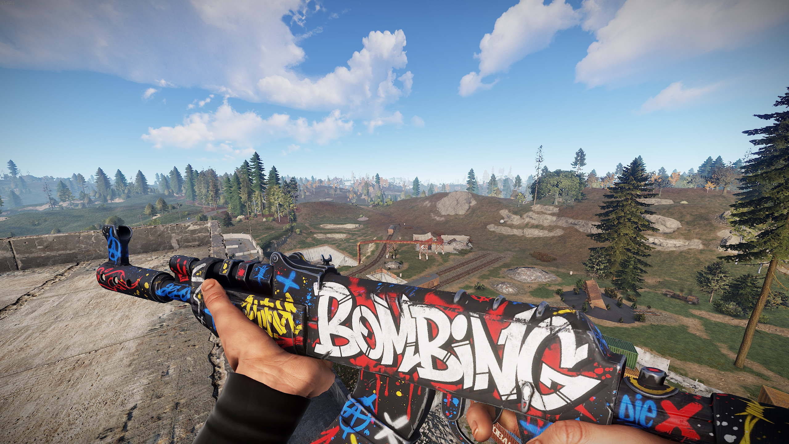 Bombing AR