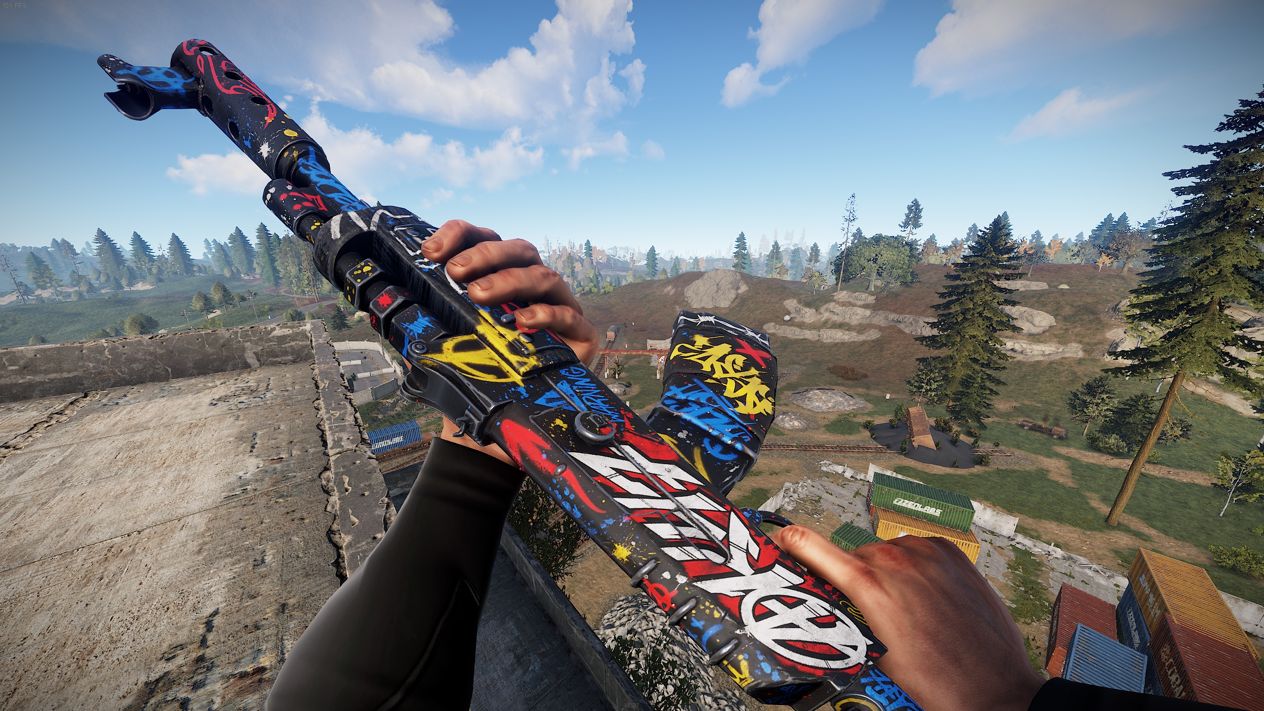 Bombing AR