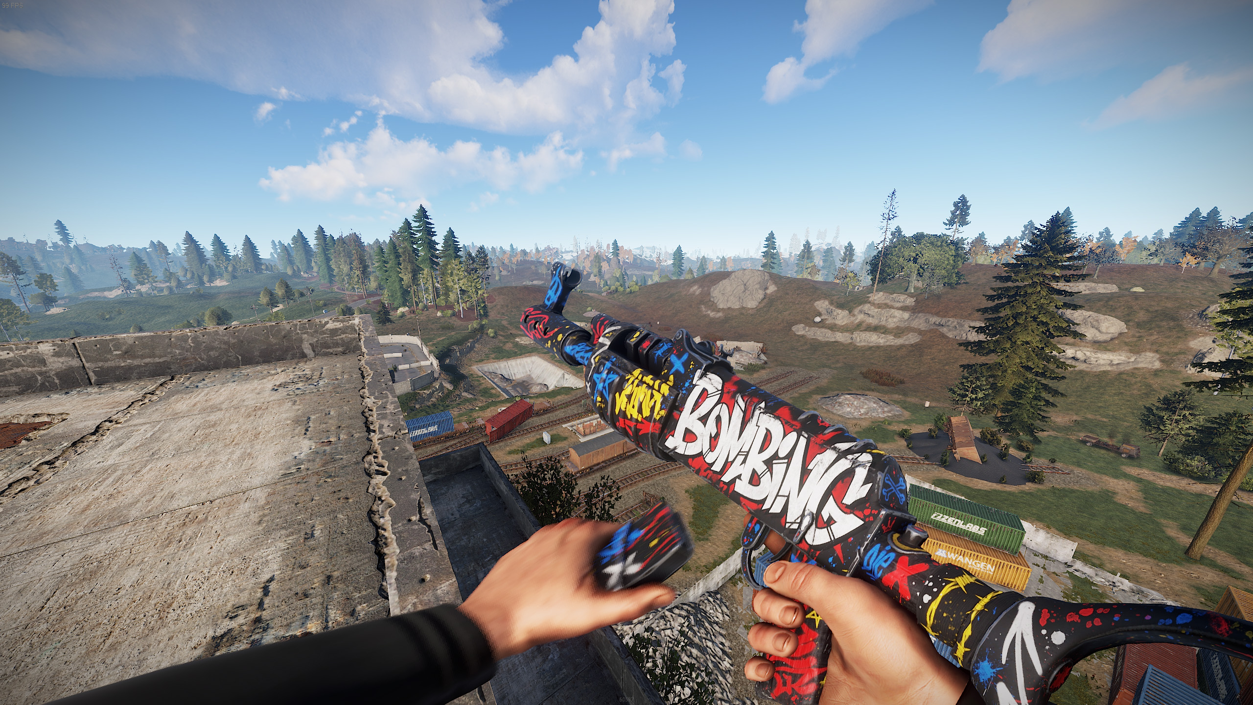 Bombing AR