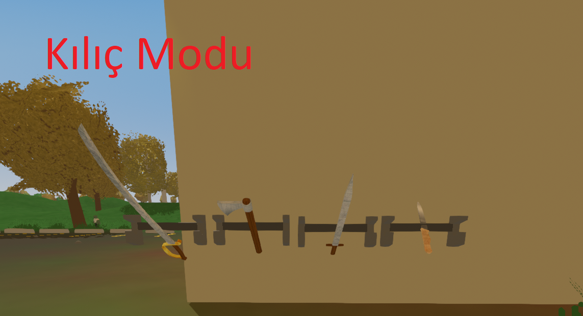 Unturned Kılıc Modu – Unturned Mod