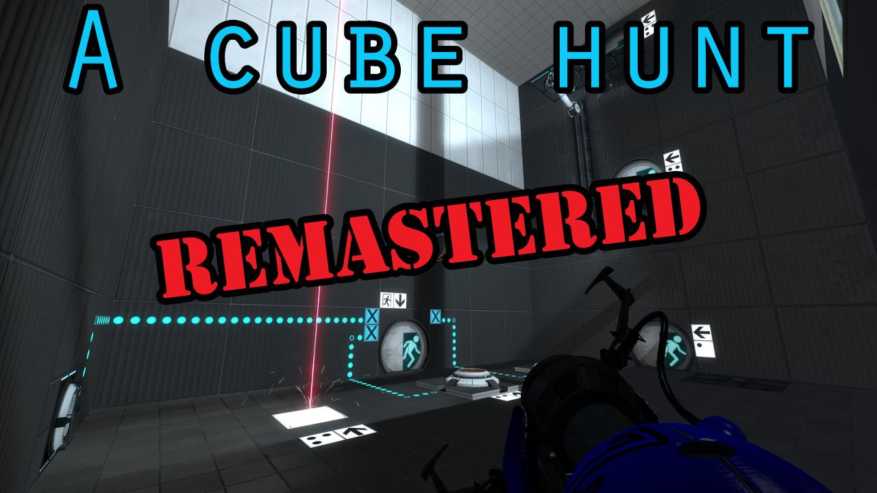 A cube hunt REMASTERED