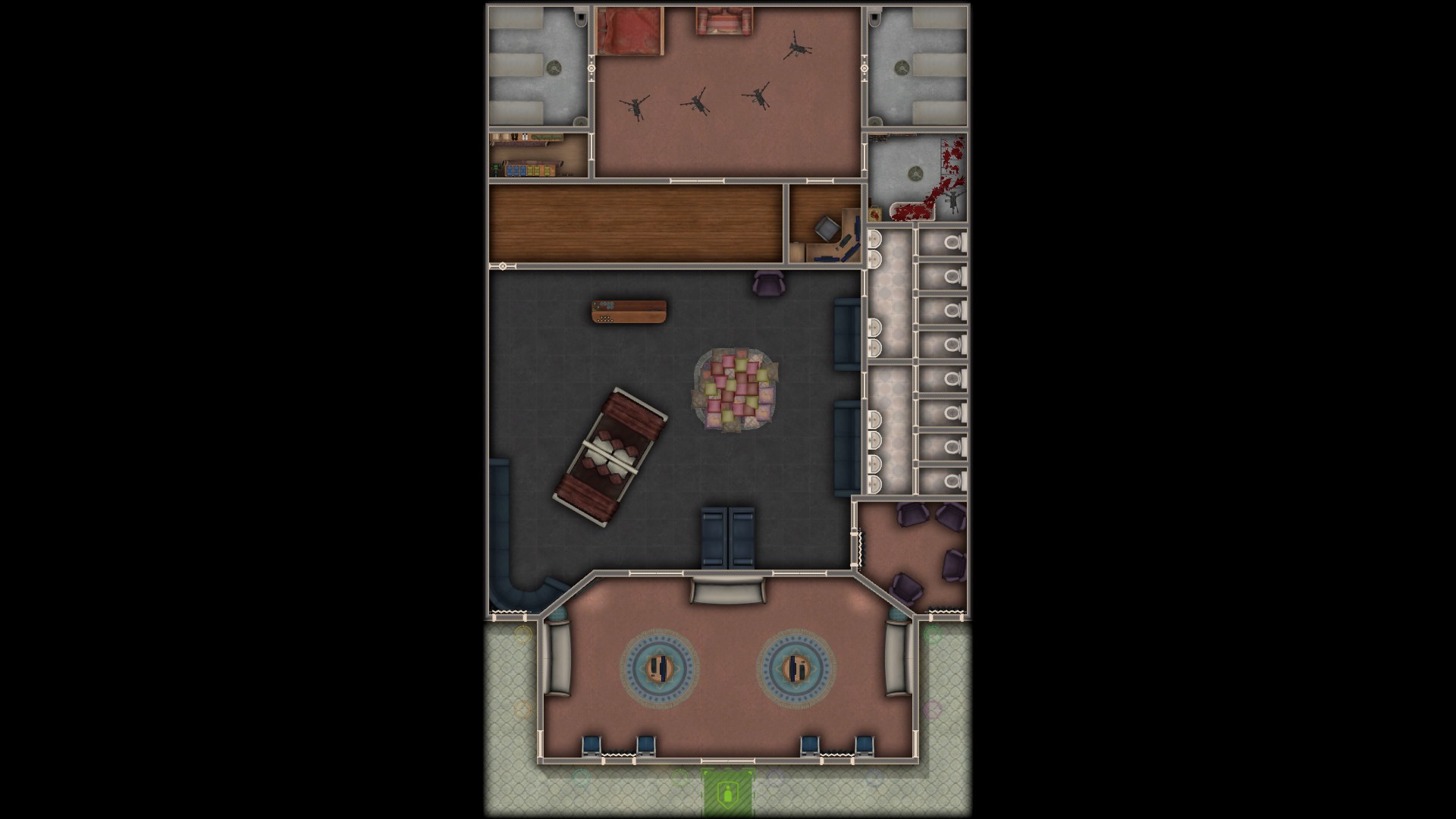 The Club (Hostage rescue)