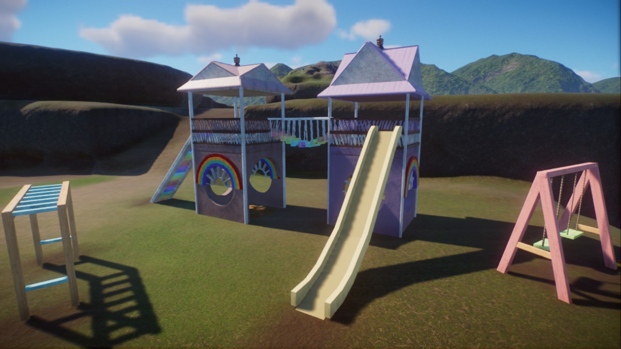 Rainbow Playground