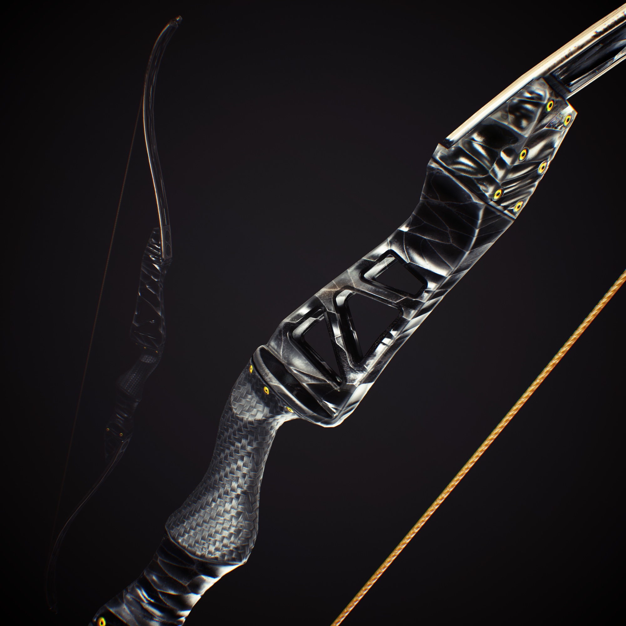 Obsidian Bow