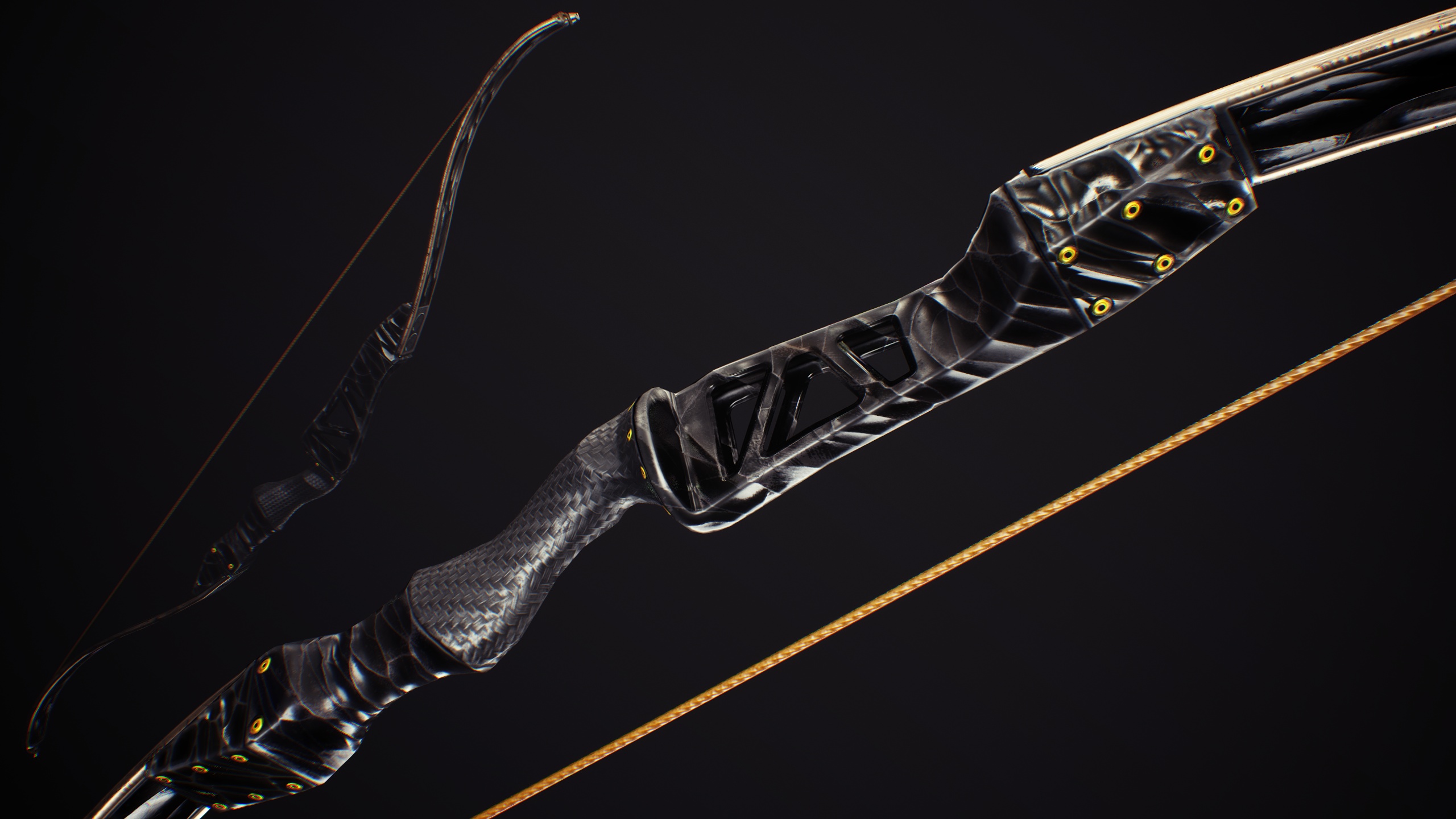 Obsidian Bow