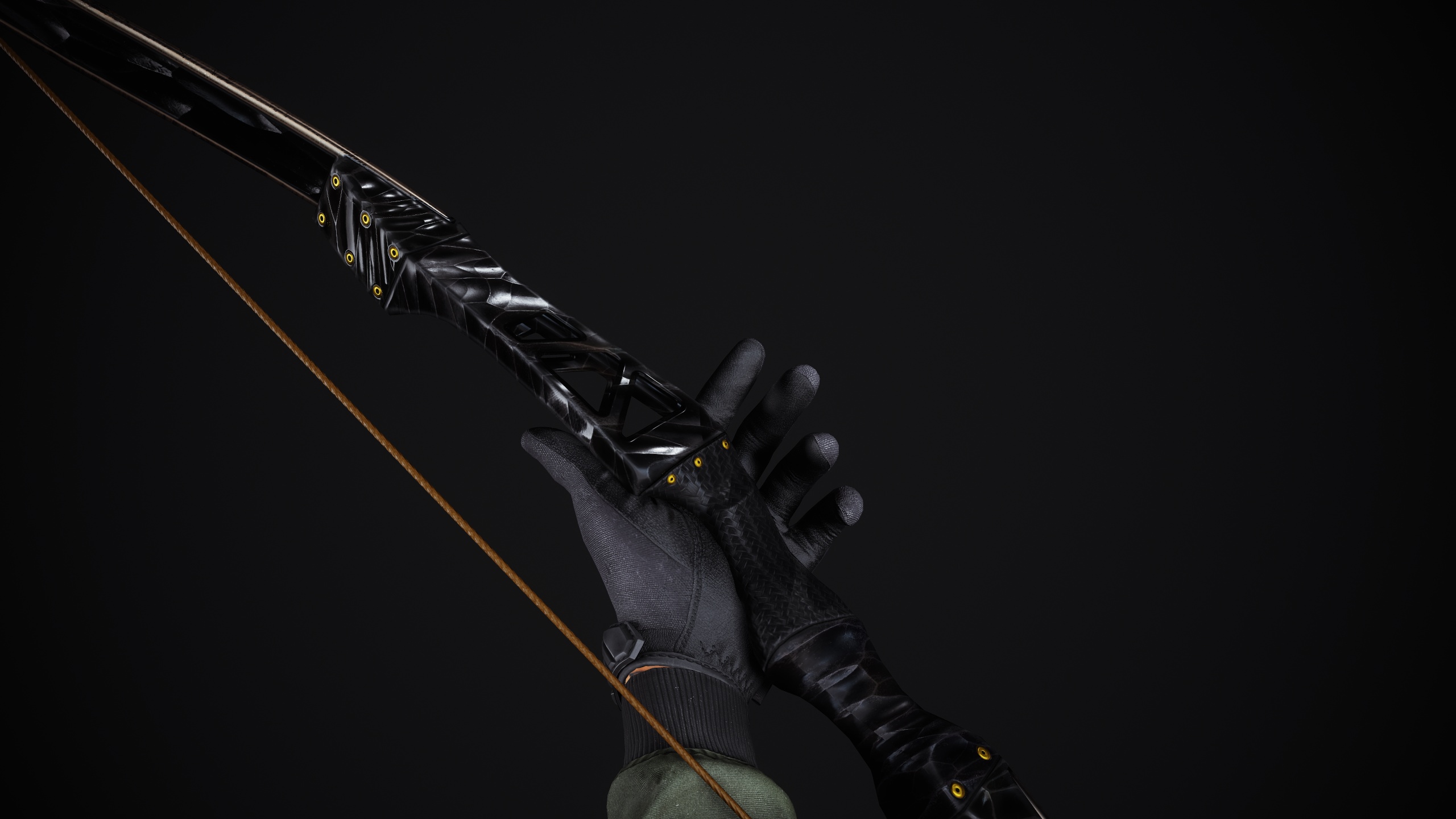 Obsidian Bow